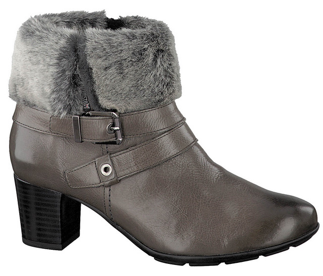 Mephisto LUCREZIA dames enkellaars - grijs leer